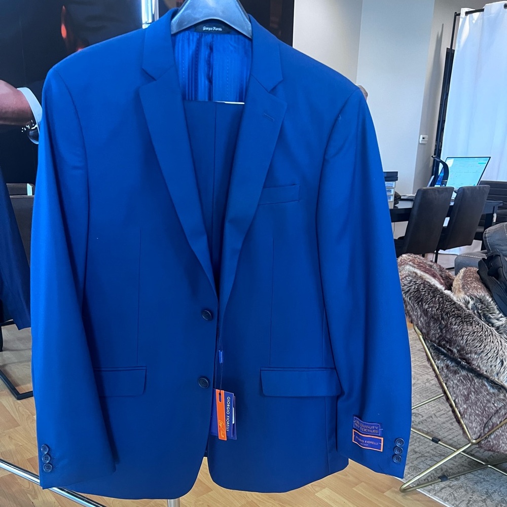 Men's Blue Giorgio Fiorelli Suit